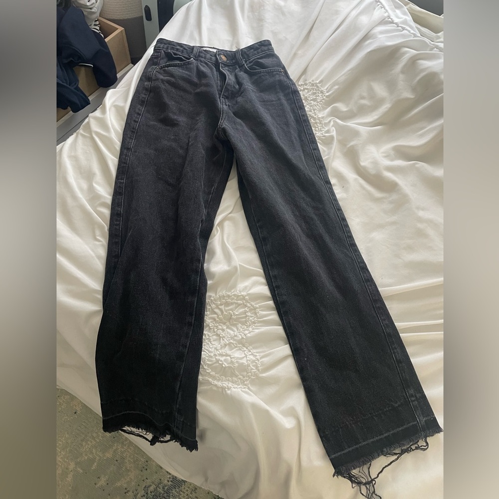 Zara jeans black